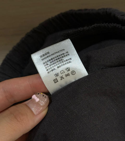 外贸原单100%汉麻七色女裤哈伦裤063006 商品图8