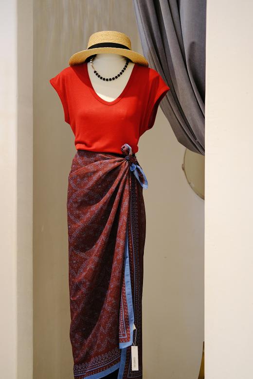 【门店同款】ENJOY夏季度假披肩 163193071 商品图2