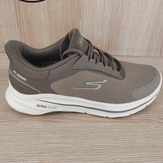 【云粉节】7楼斯凯奇Skechers 男士GO WALK8闪穿绑带健步鞋216776吊牌价749元 商品图5