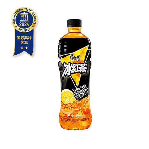 康师傅无蔗糖冰红茶饮料500ml冰镇饮料 商品图2