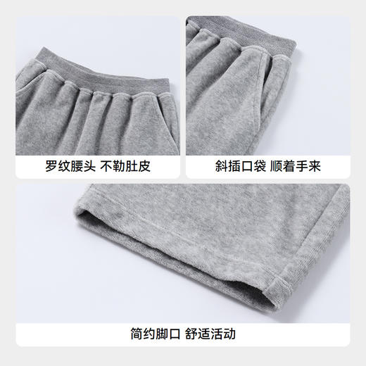 【实体店同款】女童全腰针织裤秋季新款安奈儿童装AG536004 商品图4