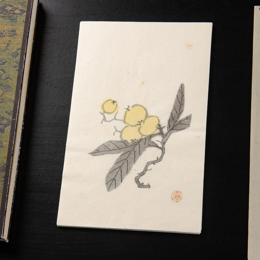 70-80年代荣宝斋制套色木版水印信笺 商品图6