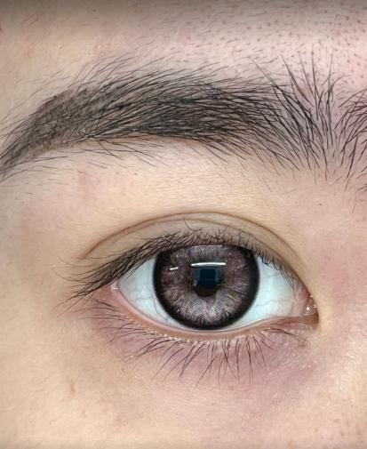 HUOHUOCON 方糖芭蕾结 半年抛 两片 14.2mm 参考着色 13.4mm 基弧 8.5 含水 40% 新锐国货 商品图2