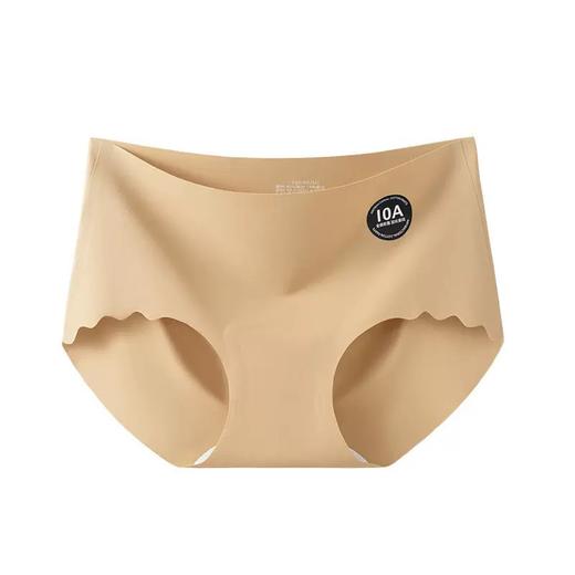 【爆品！拍1发3！0感无痕奶皮内裤🔥】桑蚕丝加长设计，告别磨裆尴尬💃瑜伽裤搭配神器，隐形舒适不夹臀✨ 商品图10