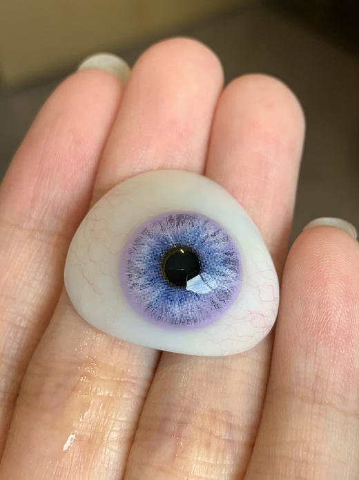 Tom doll 魅魔 半年抛 两片 14.5mm 参考着色 14.2mm 基弧 8.5 含水 40% 新锐国货 商品图3