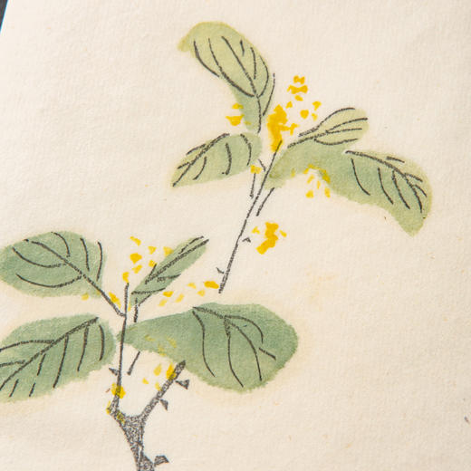 70-80年代荣宝斋制套色木版水印信笺 商品图10