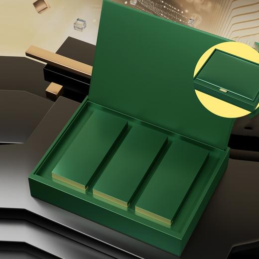 御玺【墨玉绿.3小盒摆泡】28元1套.整箱24套 商品图0