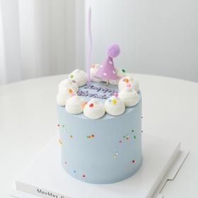 四寸|简约蓝&紫【B5100】