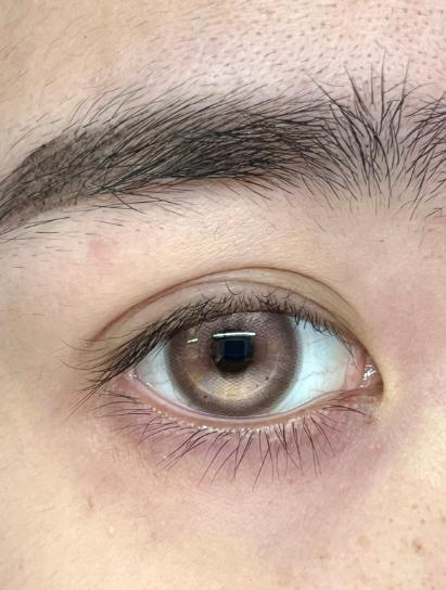 HUOHUOCON 方糖芭蕾结 半年抛 两片 14.5mm 参考着色 13.9mm 基弧 8.5 含水 40% 新锐国货 商品图1