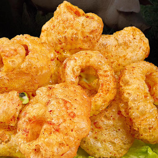 云南特产炸猪皮  传统地道工艺遵循传统风味  特色小吃 酥脆爽口即食 休息追剧小零食 商品图5