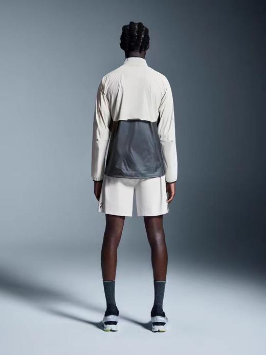 On跑 第二代 Wfather jackft2 新品男款轻量跑步防晒立领夹克 Z-15497 商品图3