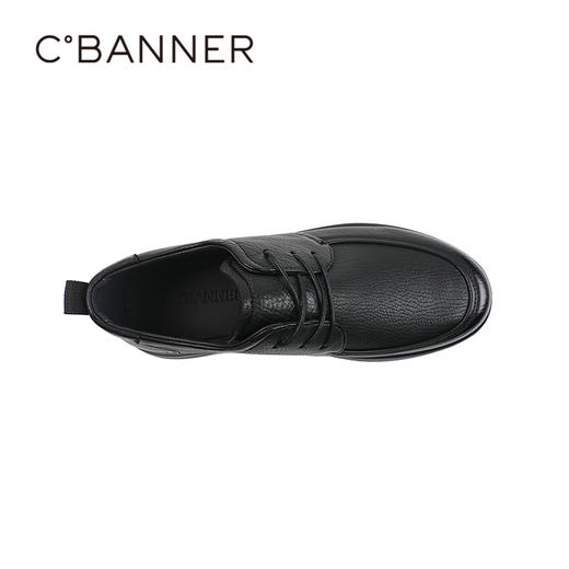 千百度秋季质感羊皮鞋面透气内里男时尚休闲鞋A25453706 商品图2