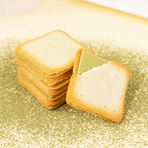 解忧杂货铺日光 猫舌饼干95g（抹茶味） 商品图1