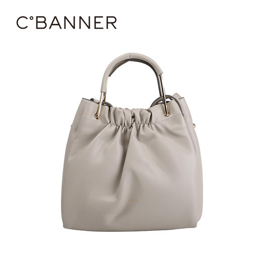 千百度秋季都市时尚女性手工感背提包A25461007 商品图1