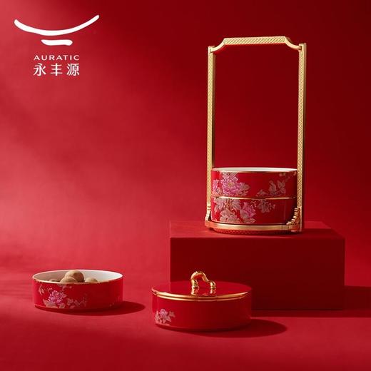 【6F】国瓷永丰源 抱甜蜜5头糖果盒/饰品盒（125mm） 商品图3