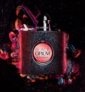 会上瘾的DU药！YS1圣罗兰黑鸦片女士香水，女士咖啡花香调香水90ml