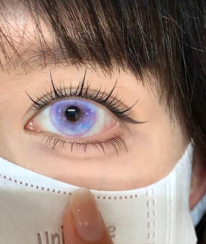 HUOHUOCON 塞壬梦核 半年抛 两片 14.5mm 参考着色 13.9mm 基弧 8.5 含水 40% 新锐国货 商品图2