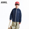【实体店同款】男童带帽针织外套秋季新款安奈儿童装AB535103 商品缩略图0