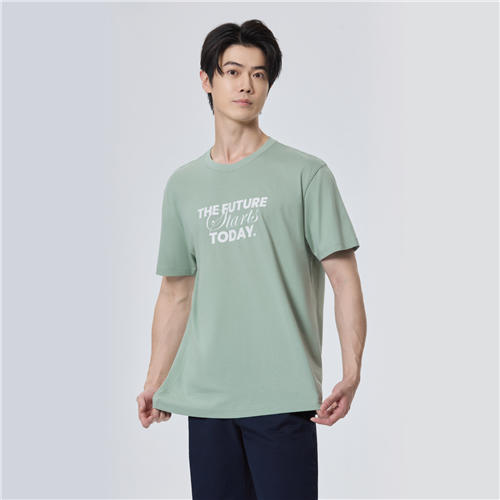 佐丹奴男装25年新款纯棉T恤衫01095302 商品图7