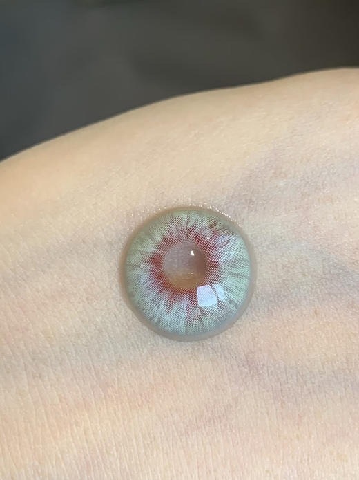 Tom doll 银狐 半年抛 两片 14.5mm 参考着色 14.2mm 基弧 8.5 含水 40% 新锐国货 商品图3