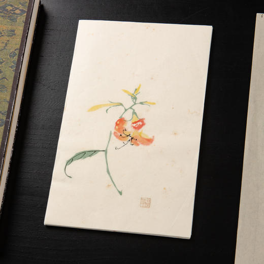 70-80年代荣宝斋制套色木版水印信笺 商品图3