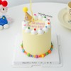 四寸|奶黄·多巴胺蛋糕【B5103】 商品缩略图1