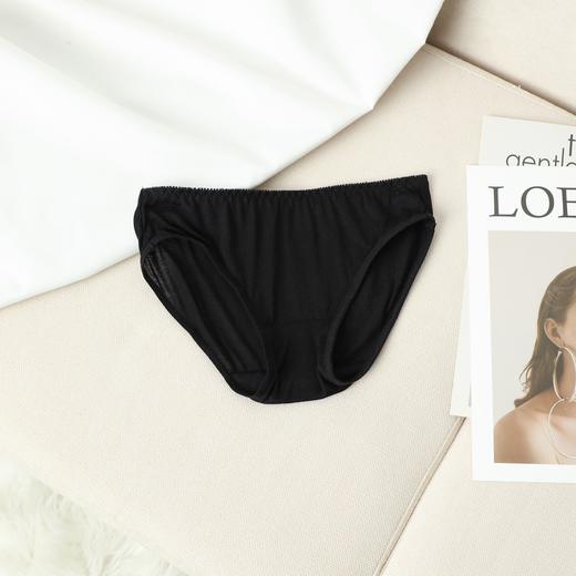 丁摩 真丝文胸女新款薄款无钢圈胸罩无痕桑蚕丝少女三角杯内衣套装13007 商品图12