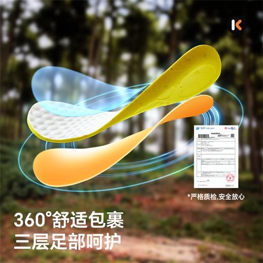 卡特兔童鞋儿童户外运动鞋2025秋季防踢防撞防滑耐磨徒步溯溪鞋 商品图2