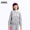【实体店同款】女童针织夹克外套秋季新款安奈儿童装AG535015 商品缩略图0