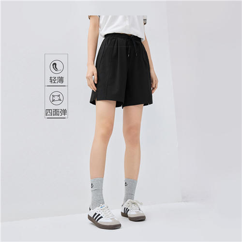 佐丹奴BM女装25年新款速干短裤13405229 商品图0