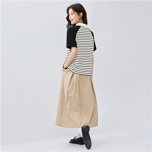 佐丹奴BM女装25年新款【100%棉】纯棉POLO衫13315209 商品图3