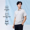 佐丹奴男装25年新款高弹透气保型POLO衫01015018 商品缩略图4