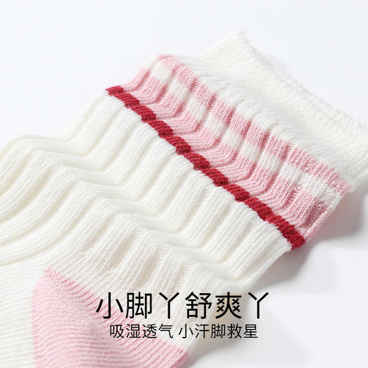 【专区任选2件49元】男女童中袜两双装秋季新款实体店同款安奈儿童装JM537495 商品图3