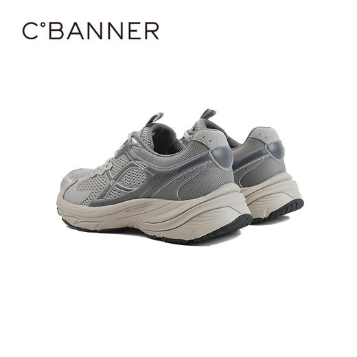 千百度秋季通勤久站首选透气鞋面男时尚休闲鞋A25409005 商品图3