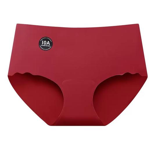 【爆品！拍1发3！0感无痕奶皮内裤🔥】桑蚕丝加长设计，告别磨裆尴尬💃瑜伽裤搭配神器，隐形舒适不夹臀✨ 商品图5