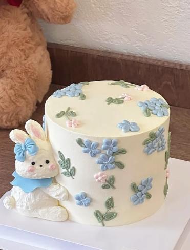 多款~小兔兔集合~卡通蛋糕-低糖处理无添加 商品图4