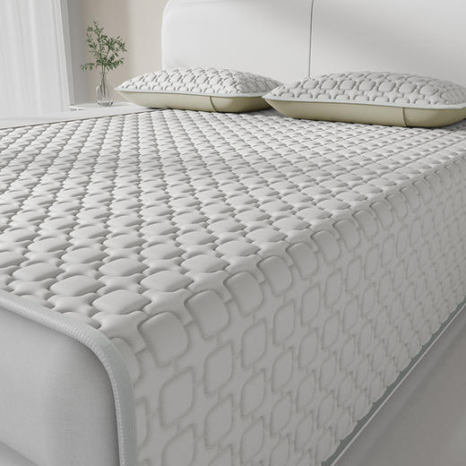 A类加厚12mm乳胶凉席 【冰凉体验❄️】挑战40℃高温不怕热！A类抗菌+可机洗，睡出清凉好睡眠✨ 商品图2