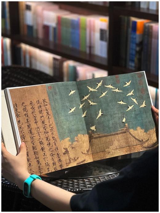 最美中国画精华本：《春江新雨：宋代绘画》，精装，12开，李子儒著，西泠印社2025年6月一版一印，408页，定价468，售价368元。 商品图4