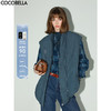 COCOBELLA[可溯源安心羽绒]90白鸭绒马夹秋冬炒色上衣WS3006 商品缩略图0