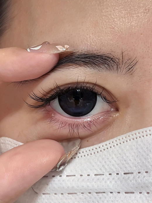 mimipark 满色星河 半年抛 两片 14.5mm 参考着色 14.5mm 基弧 8.6 含水 38% 新锐国货 商品图1