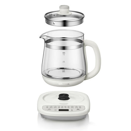 小熊(bear)简约多功能养生壶1.5L YSH-C15W1 商品图3