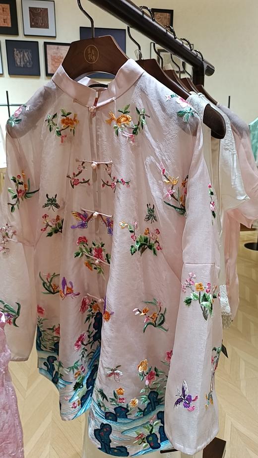 盛唐牡丹| 一年景吉服-浅粉色 商品图0