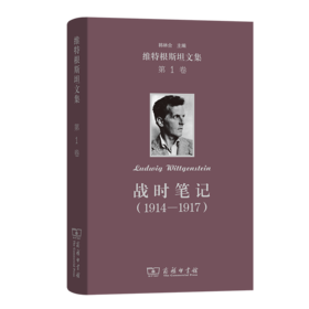 战时笔记（1914—1917）(维特根斯坦文集 第1卷)