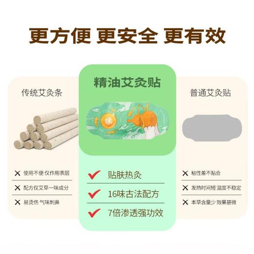 蔡氏福宁 精油艾灸贴（7片装） 商品图2