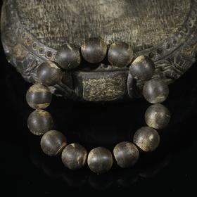 BC.BON7.11-11   文莱软丝沉水(手串) ，36.91g