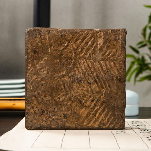 汉晋“精巧凤凰纹”古砖制砚 商品图7