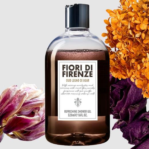 FIORI斐澳芮  乌木沉香沐浴露520ml 商品图0