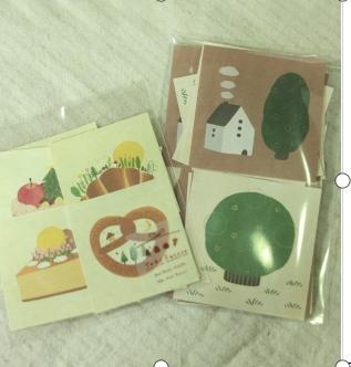 Yoki Forest四季森林丨迷你便签5cmx5cm 商品图0