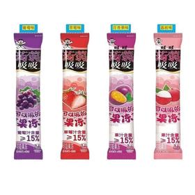 旺旺蒟蒻吸吸果冻85g*11支（口味随机）