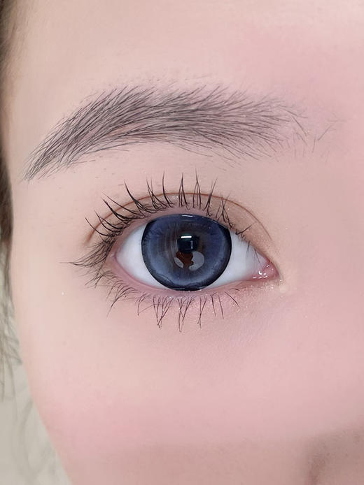 mimipark 冰果宝宝蓝 半年抛 两片 14.5mm 参考着色 14.5mm 基弧 8.6 含水 38% 新锐国货 商品图3